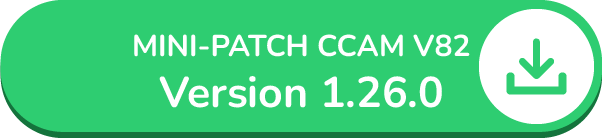 Mini-Patch ccam v82 v1.26.0